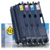 123ink version replaces Brother TN-821XXL BK/C/M/Y toner 4-pack image