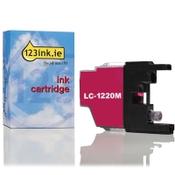 123ink version replaces Brother LC-1220M magenta ink cartridge image