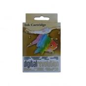123ink version replaces Brother LC-25BK/LC-700 black cleaning cartridge image