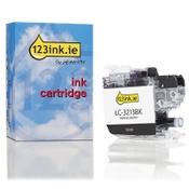 123ink version replaces Brother LC-3213BK high-capacity black ink cartridge image