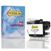 123ink version replaces Brother LC-3217BK black ink cartridge image