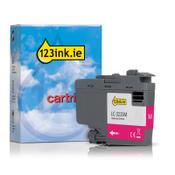 123ink version replaces Brother LC-3233M magenta ink cartridge image