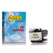 123ink version replaces Brother LC-422XLBK high capacity black ink cartridge image