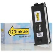 123ink version replaces Brother TN-2000 black toner image