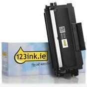 123ink version replaces Brother TN-2010XL high-capacity black toner image