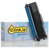 123ink version replaces Brother TN-325C high-capacity cyan toner image