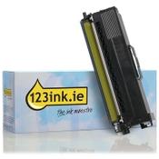 123ink version replaces Brother TN-325Y high capacity yellow toner image