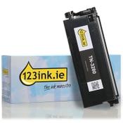 123ink version replaces Brother TN-3280 high capacity black toner image