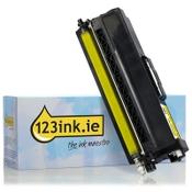 123ink version replaces Brother TN-329Y high-capacity yellow toner image