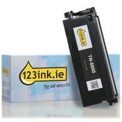 123ink version replaces Brother TN-6600 high-capacity black toner image