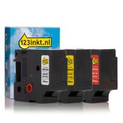 123ink version replaces Dymo IND Rhino vinyl tape multipack, 24mm image