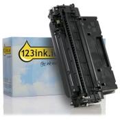 123ink version replaces HP 05X (CE505X) high capacity black toner image