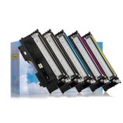 123ink version replaces HP 117A BK/BK/C/M/Y toner 5-pack image