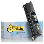 123ink version replaces HP 122A (Q3960A) black toner image