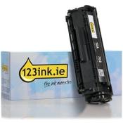 123ink version replaces HP 12A (Q2612A) black toner image