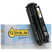 123ink version replaces HP 131X (CF210X) high capacity black toner image