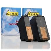 123ink version replaces HP 15 | HP 78 ink cartridge 2-pack image