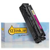 123ink version replaces HP 216A (W2413A) magenta toner image