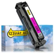 123ink version replaces HP 220X (W2203X) high-capacity magenta toner image
