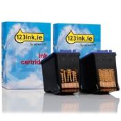 123ink version replaces HP 28 (C8728A/AE) colour ink cartridge 2-pack image