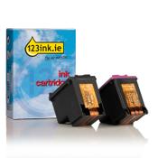 123ink version replaces HP 303 black and colour ink cartridge 2-pack image