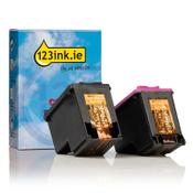 123ink version replaces HP 304XL black and colour ink cartridge 2-pack image