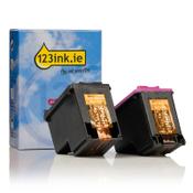 123ink version replaces HP 305XL black and colour ink cartridge 2-pack image