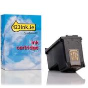123ink version replaces HP 350XL (CB336EE) high capacity black ink cartridge image