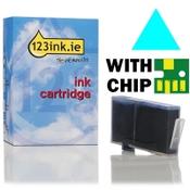123ink version replaces HP 364XL (CB318EE) high capacity cyan ink cartridge image