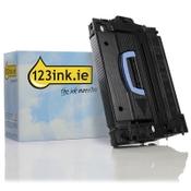 123ink version replaces HP 43X (C8543X) high capacity black toner image