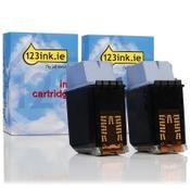123ink version replaces HP 49 (51649A/AE) colour ink cartridge 2-pack image