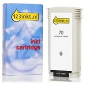 123ink version replaces HP 70 (C9448A) matte black ink cartridge image