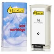 123ink version replaces HP 70 (C9449A) photo black ink cartridge image