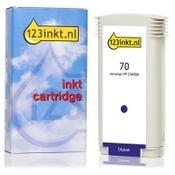 123ink version replaces HP 70 (C9458A) blue ink cartridge image