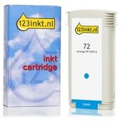 123ink version replaces HP 72 (C9371A) high capacity cyan ink cartridge image