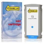 123ink version replaces HP 72 (C9398A) cyan ink cartridge image