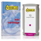 123ink version replaces HP 72 (C9399A) magenta ink cartridge image