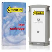 123ink version replaces HP 72 (C9401A) grey ink cartridge image