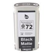 123ink version replaces HP 72 (C9403A)  high-capacity matte black ink cartridge image