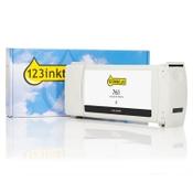 123ink version replaces HP 761 (CM997A) high capacity matt black ink cartridge image