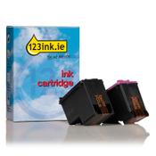 123ink version replaces HP 901XL black + 901 colour ink cartridge (2-pack) image