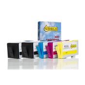 123ink version replaces HP 903XL BK/BK/C/M/Y ink cartridge 5-pack image