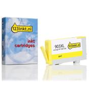 123ink version replaces HP 903XL (T6M11AE) high-capacity yellow ink cartridge image
