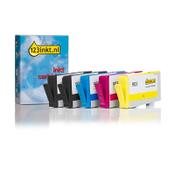 123ink version replaces HP 903 BK/BK/C/M/Y ink cartridge 5-pack image