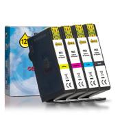 123ink version replaces HP 903 BK/C/M/Y ink cartridge 4-pack image