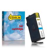 123ink version replaces HP 903 (T6L87AE) cyan ink cartridge image