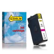 123ink version replaces HP 903 (T6L91AE) magenta ink cartridge image