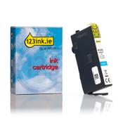 123ink version replaces HP 912XL (3YL81AE) high capacity cyan ink cartridge image