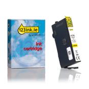 123ink version replaces HP 912XL (3YL83AE) high capacity yellow ink cartridge image