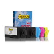 123ink version replaces HP 912 BK/BK/C/M/Y ink cartridge 5-pack image